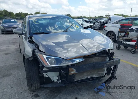 2020 Hyundai Elantra Sel from USA, damaged, VIN 5NPD84LF5LH509705